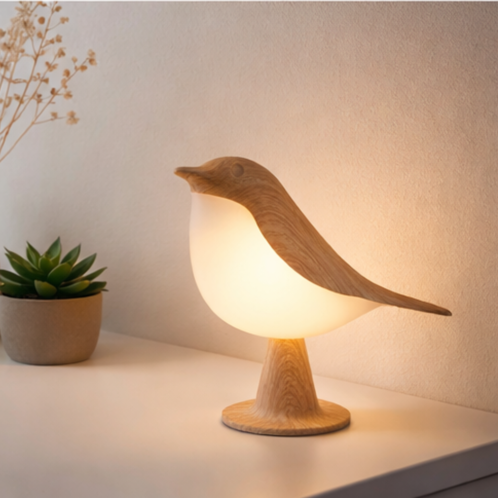 Veilleuse Oiseau Bébé  LED