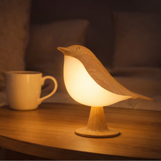 Veilleuse Oiseau Bébé apaisante LED