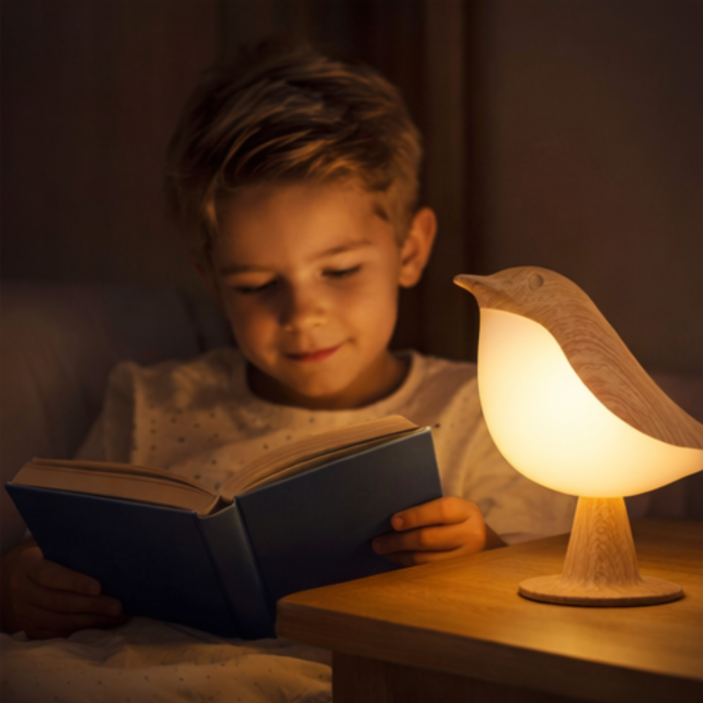 Veilleuse Oiseau enfant apaisante LED