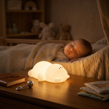 Veilleuse Ours Bébé LED | BearGlow™