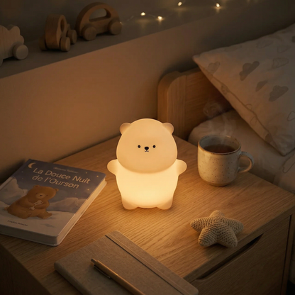 Veilleuse Ours Bébé LED | BearGlow™