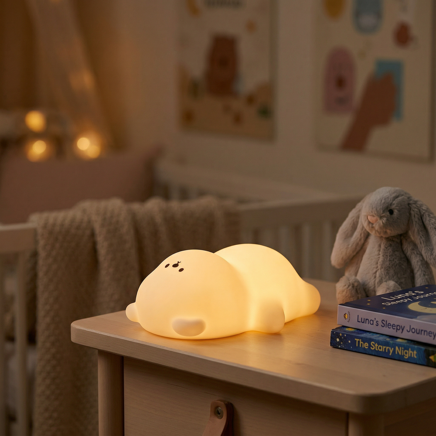 Veilleuse Ours Bébé LED | BearGlow™