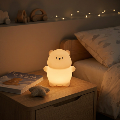 Veilleuse Ours Bébé LED | BearGlow™
