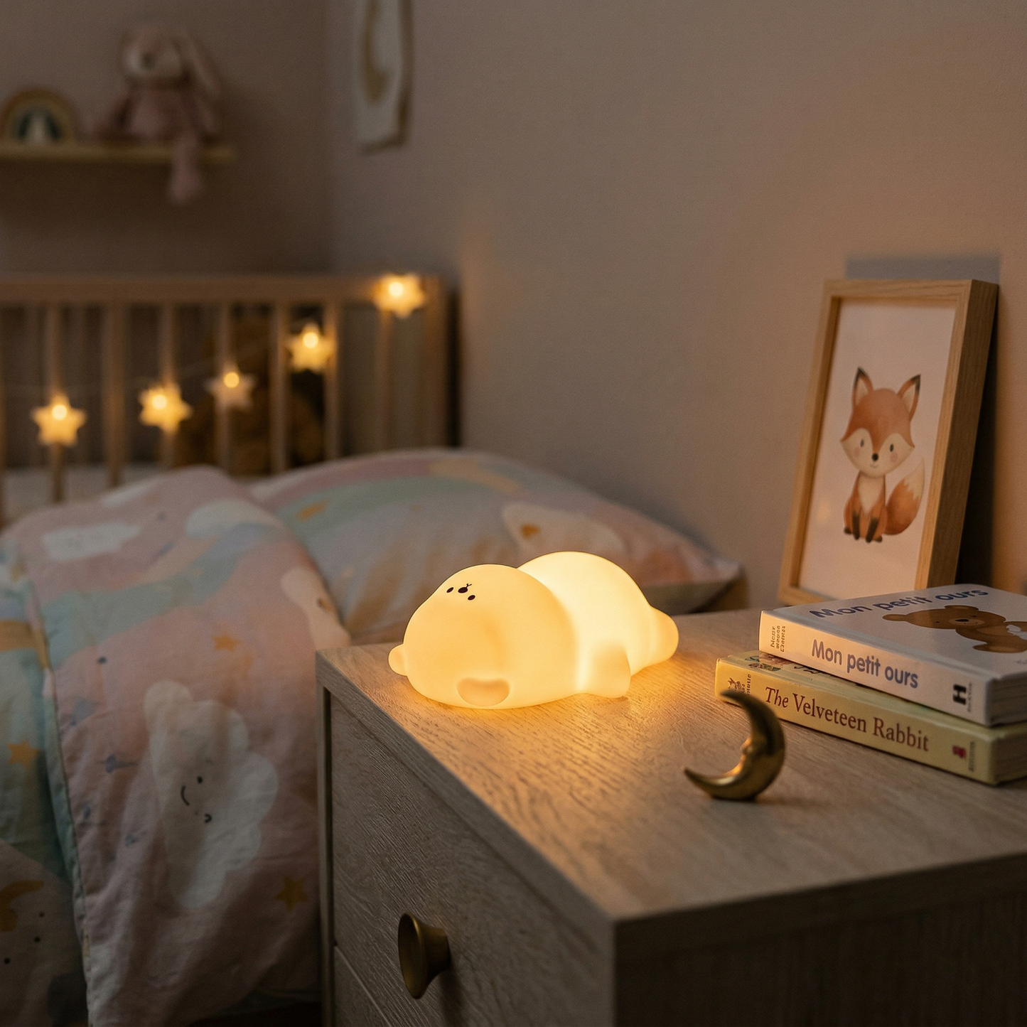 Veilleuse Ours Bébé LED | BearGlow™