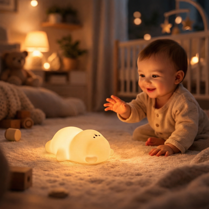 Veilleuse Ours Bébé LED | BearGlow™