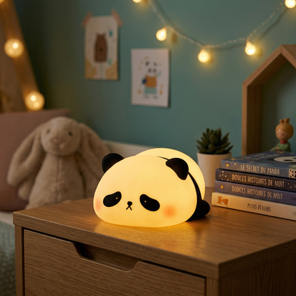 Veilleuse Panda Bébé LED | PandaGlow™