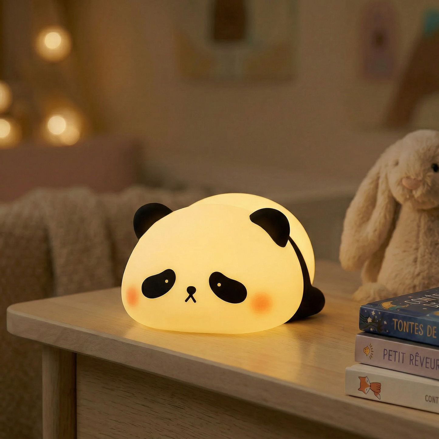 Veilleuse Panda Bébé LED | PandaGlow™