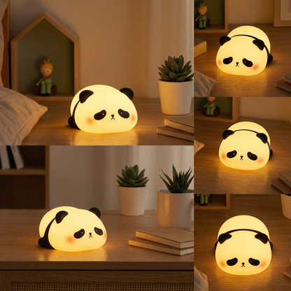 Veilleuse Panda Bébé LED | PandaGlow™