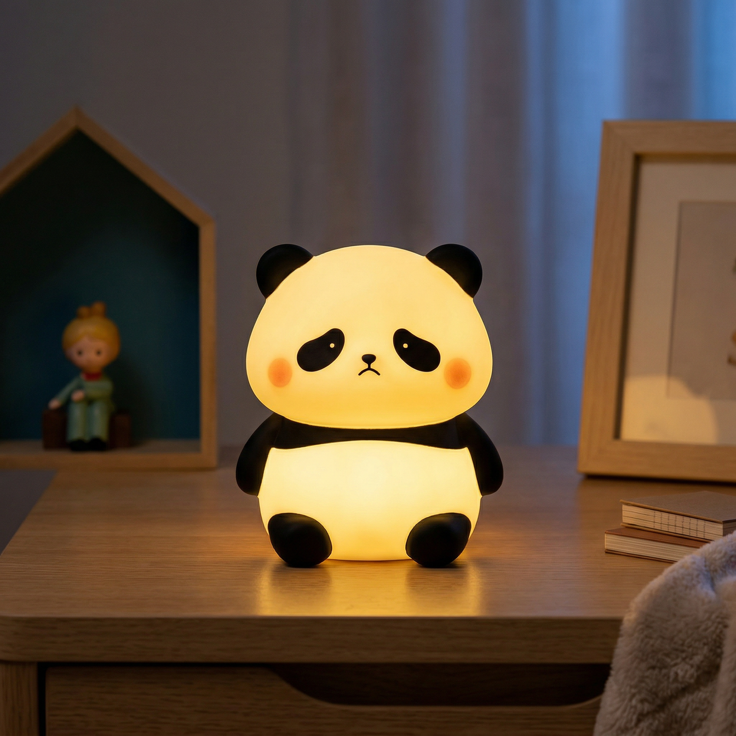 Veilleuse Panda Bébé LED | PandaGlow™