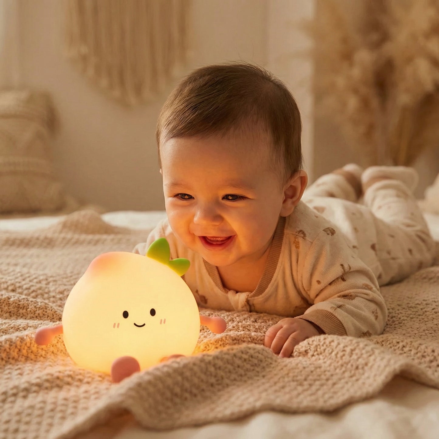 Veilleuse Pêche bébé