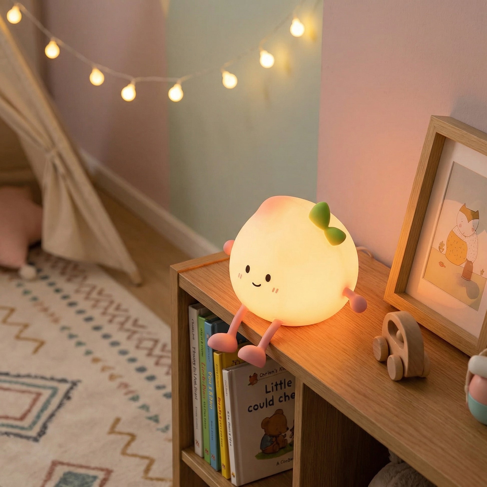 Veilleuse Pêche dans une chambre enfant