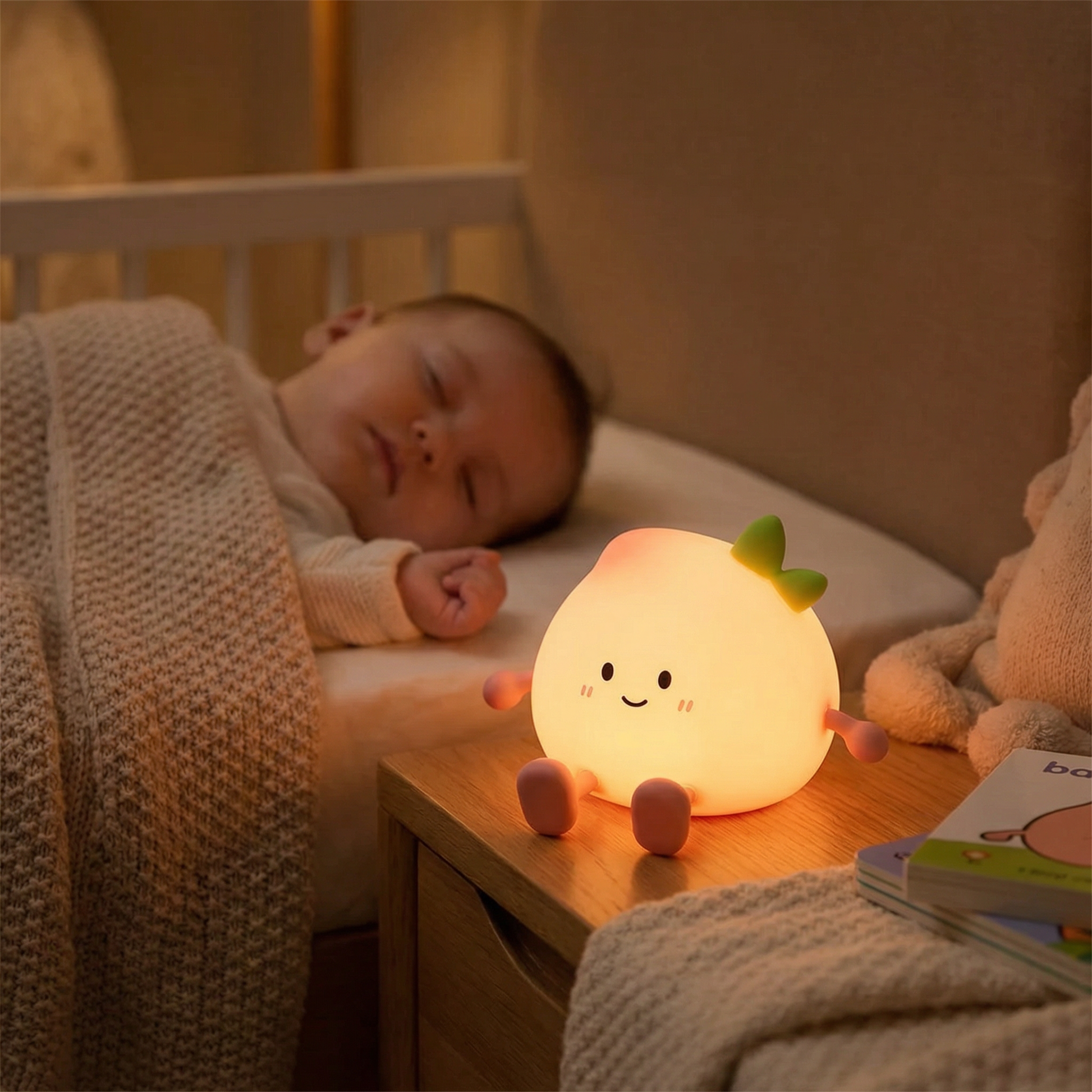 Veilleuse Pêche la nuit