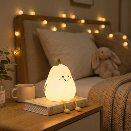 Veilleuse Bébé Poire | PearGlow
