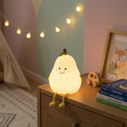 Veilleuse Bébé Poire | PearGlow