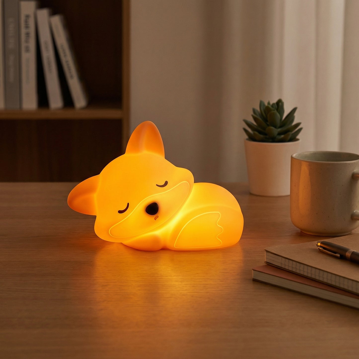 Veilleuse Renard Bébé LED