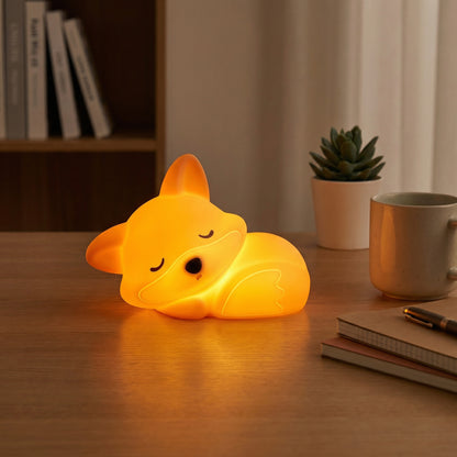Veilleuse Renard Bébé LED
