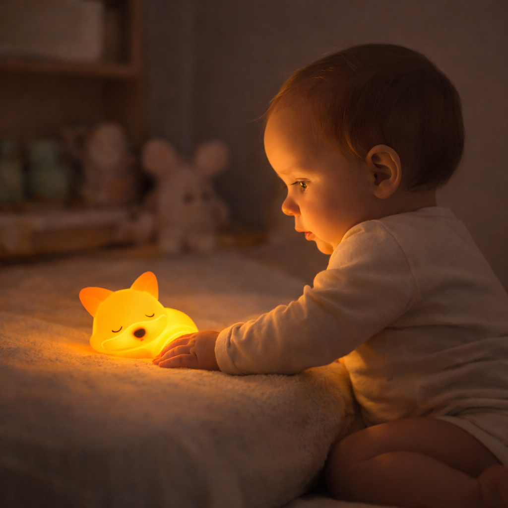 Veilleuse Renard Bebe