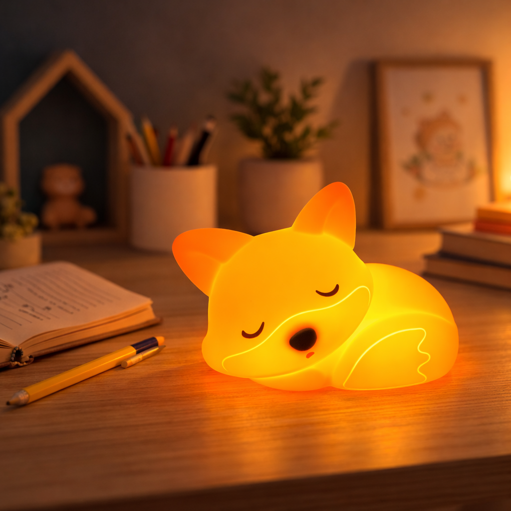 Veilleuse Renard Bébé LED