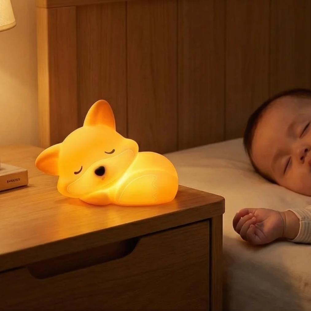 Veilleuse Renard Bebe LED Veilleuse lumineuse