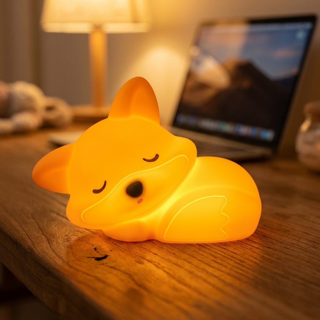 Veilleuse Renard Bebe LED nuit