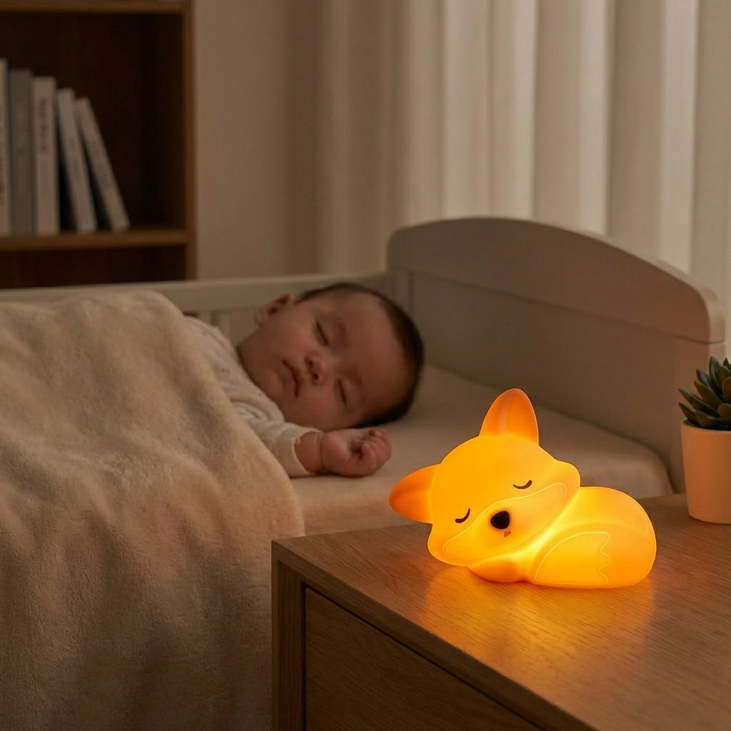 Veilleuse Renard Bébé LED