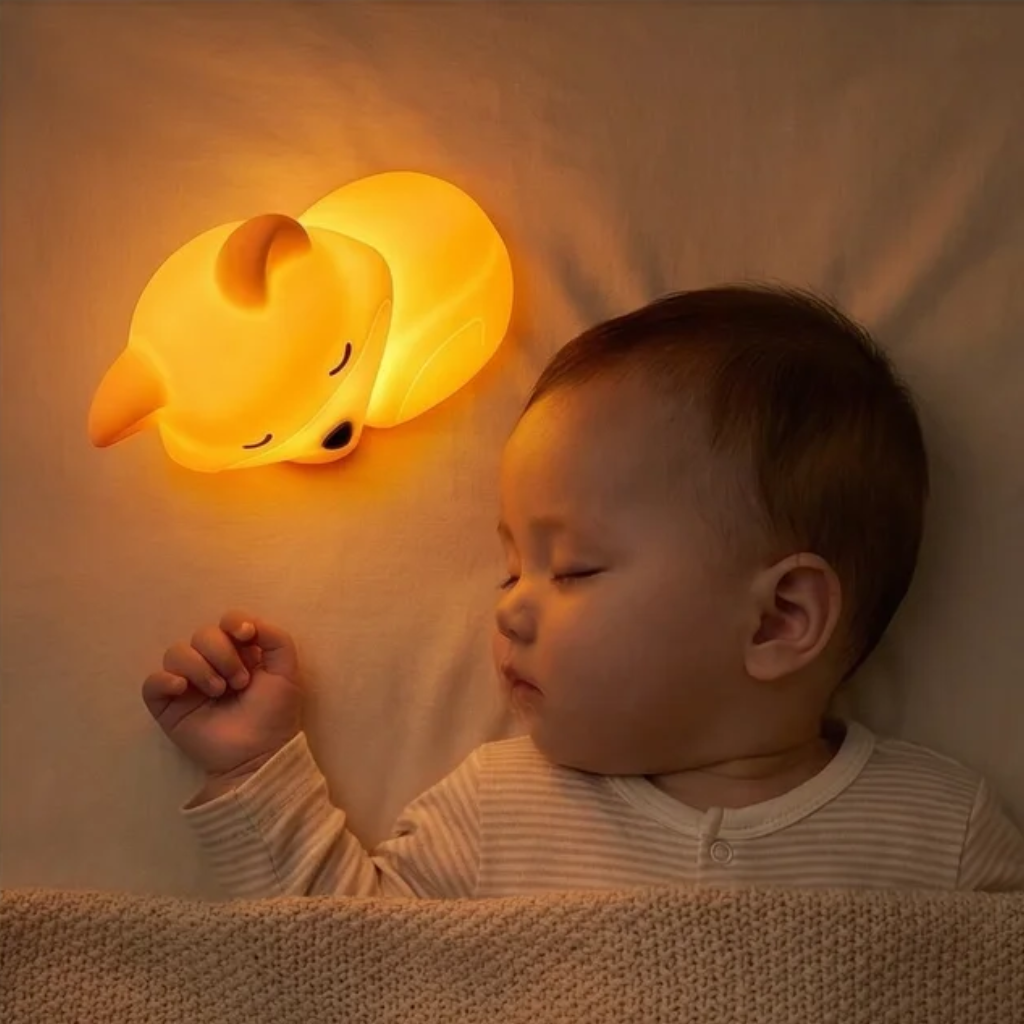 Veilleuse Renard Bébé LED pour enfant
