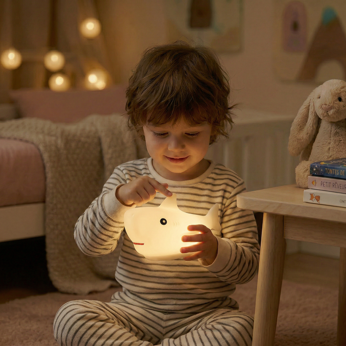 Veilleuse Requin LED | SharkGlow