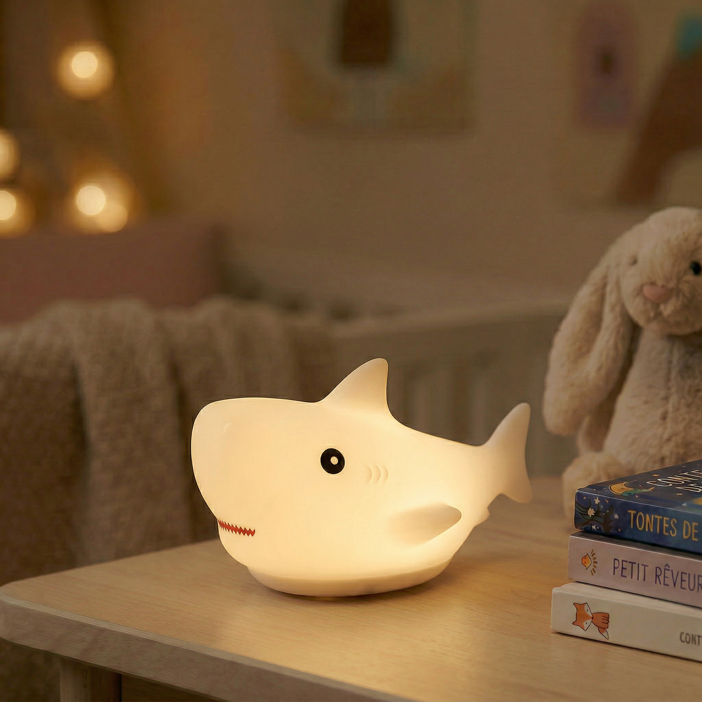 Veilleuse Requin LED | SharkGlow