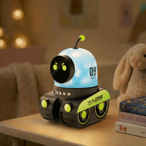 Veilleuse Robot Projecteur | StarBot