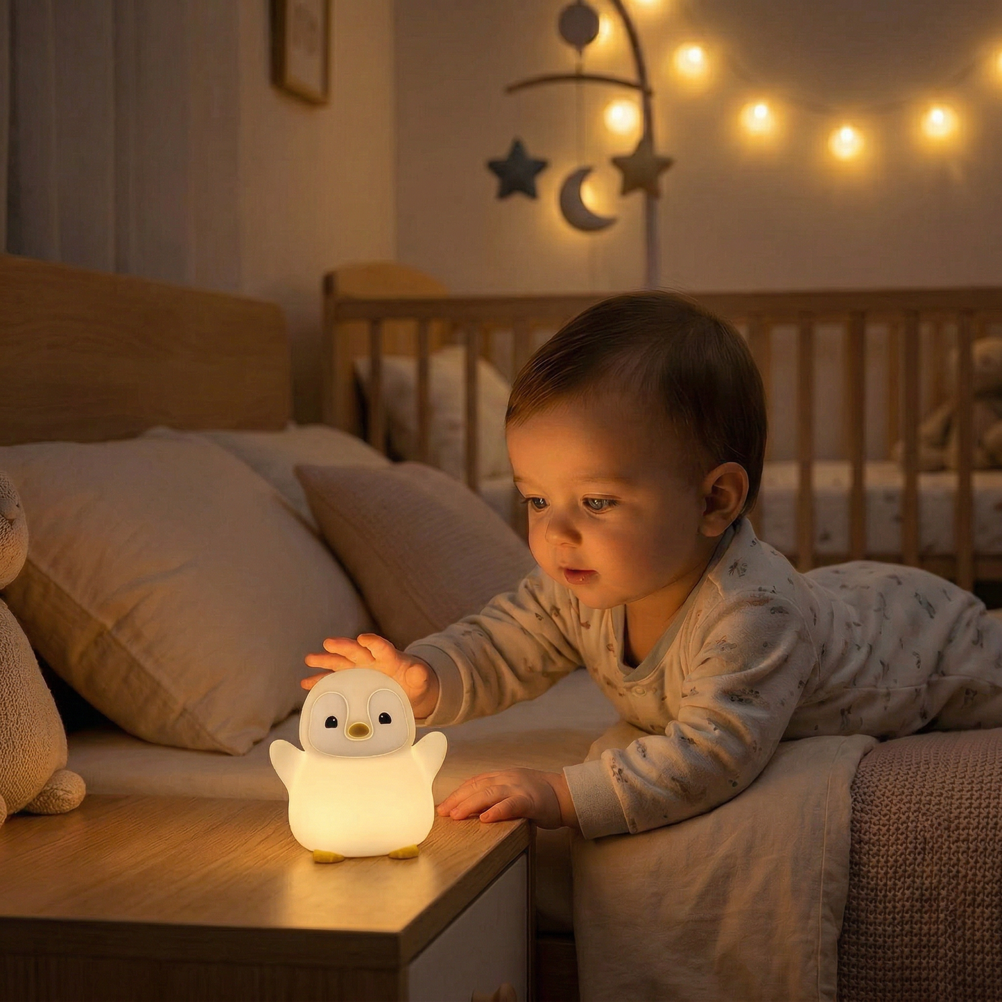 Veilleuse Silicone Tactile | CapyDuck