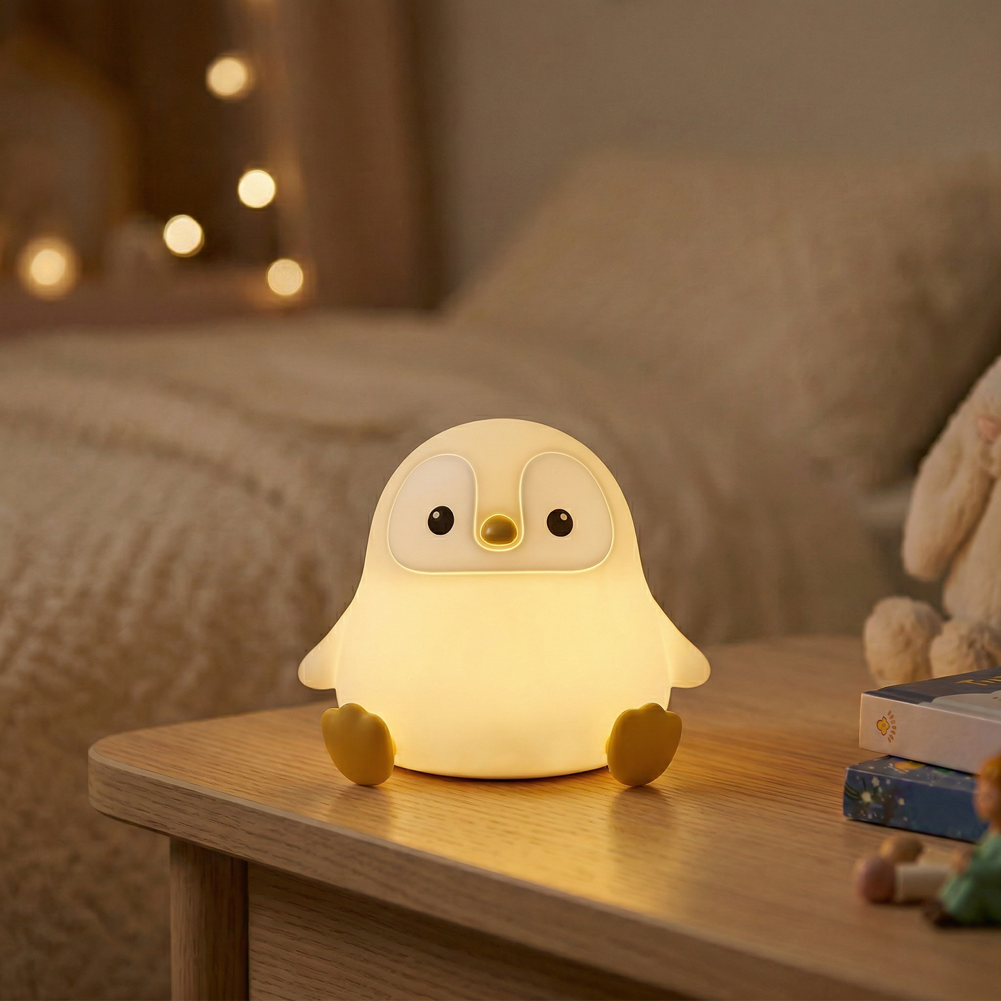 Veilleuse Silicone Tactile | CapyDuck