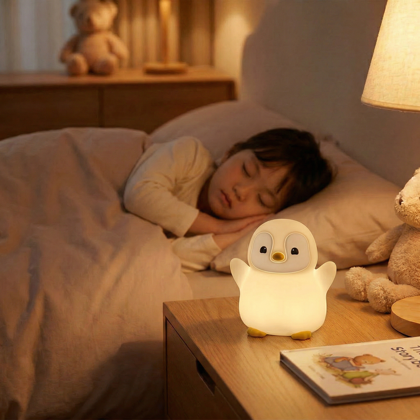 Veilleuse Silicone Tactile | CapyDuck