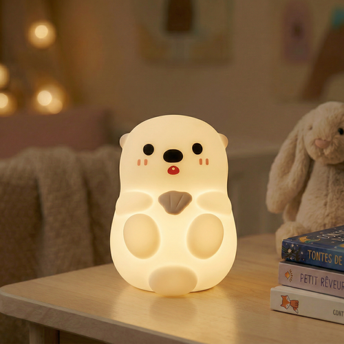 Veilleuse Silicone Tactile | CapyDuck