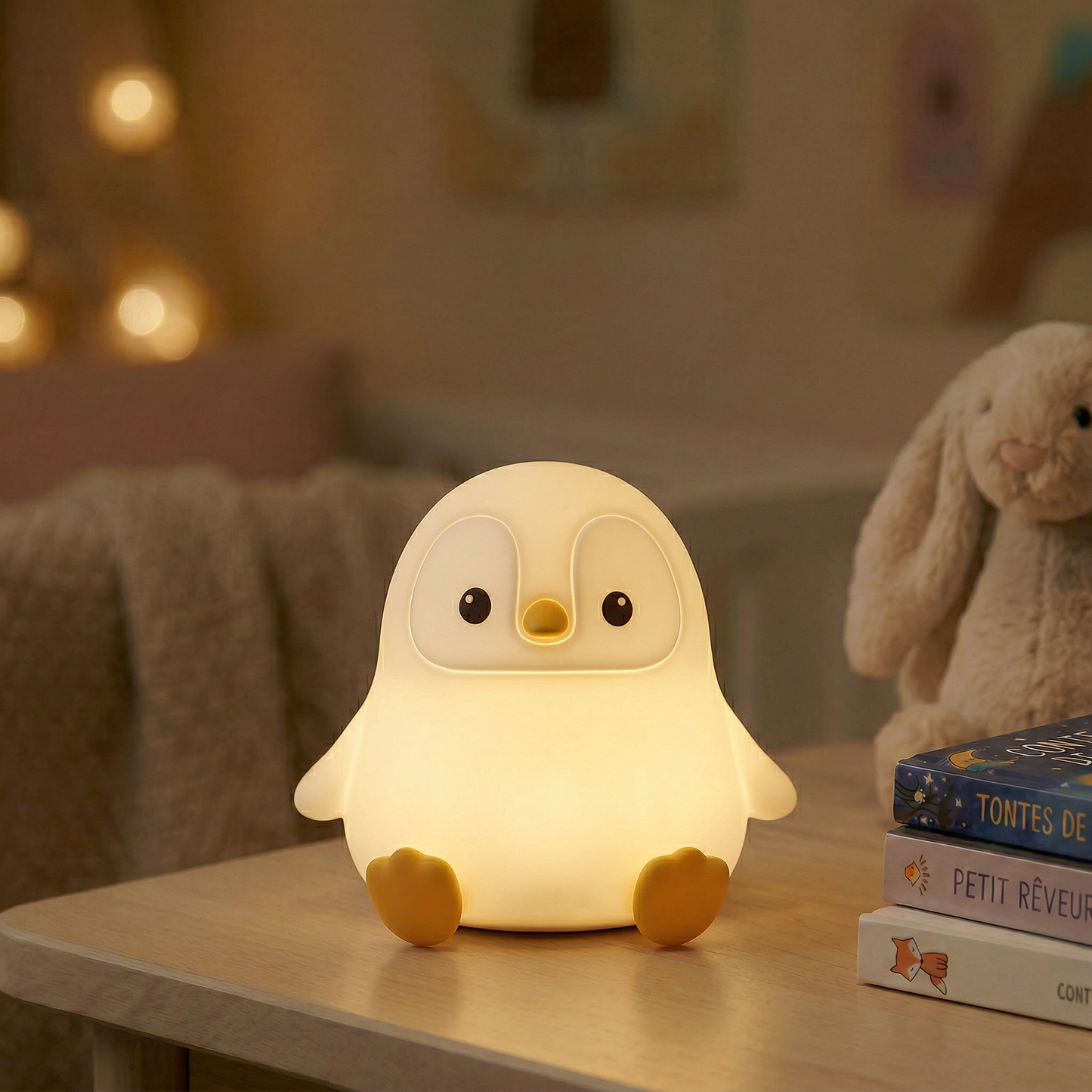 Veilleuse Silicone Tactile | CapyDuck