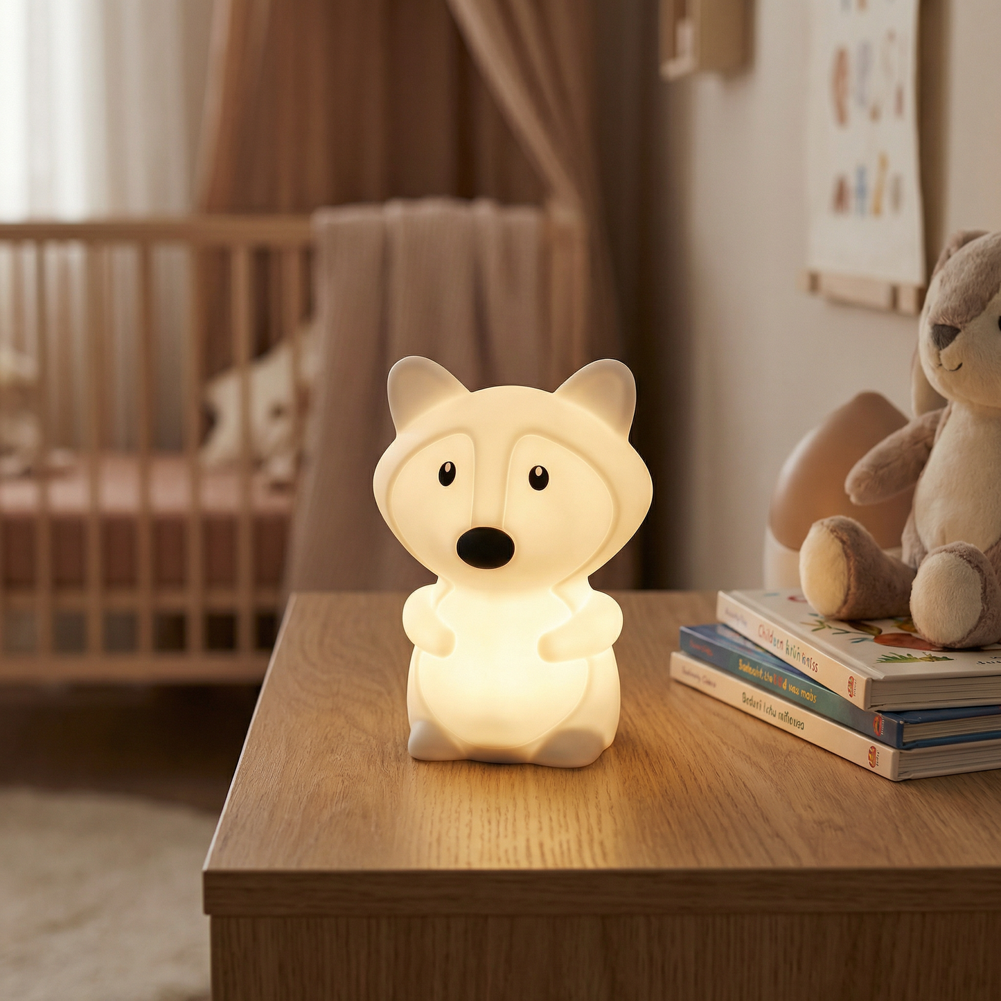 Veilleuse Animaux Bébé | HootGlow™