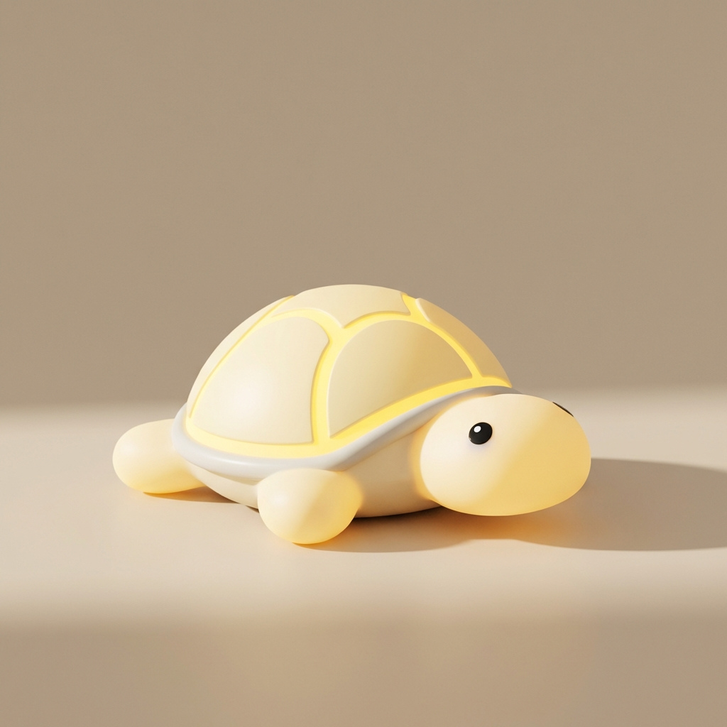 Veilleuse Tortue Bébé LED | TurtleGlow™