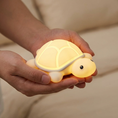 Veilleuse Tortue Bébé LED | TurtleGlow™