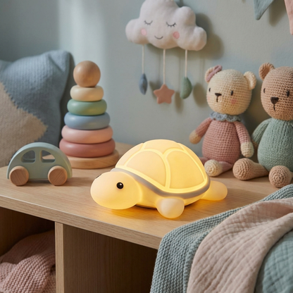 Veilleuse Tortue Bébé LED | TurtleGlow™