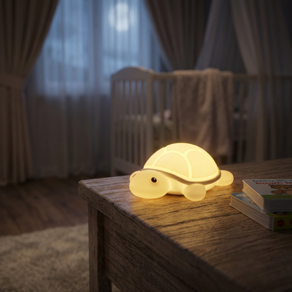 Veilleuse Tortue Bébé LED | TurtleGlow™