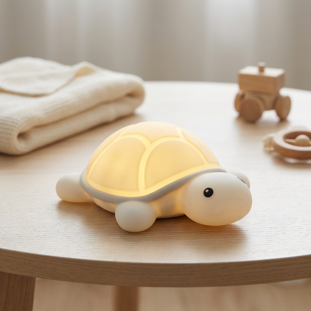 Veilleuse Tortue Bébé LED | TurtleGlow™