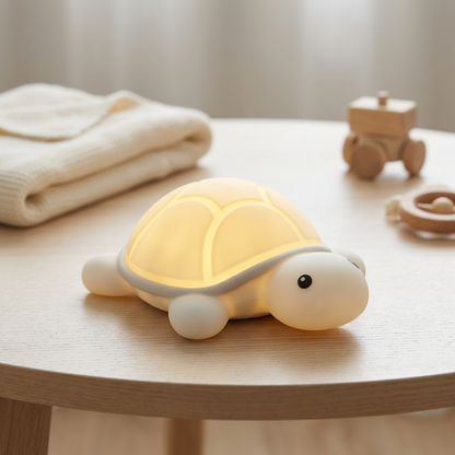 Veilleuse Tortue Bébé LED | TurtleGlow™