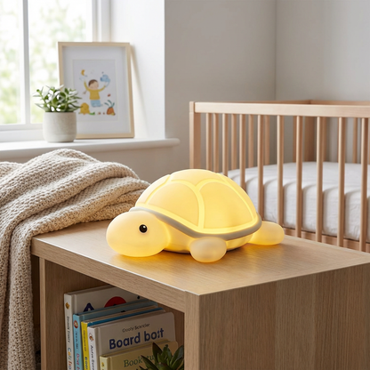 Veilleuse Tortue Bébé LED | TurtleGlow™