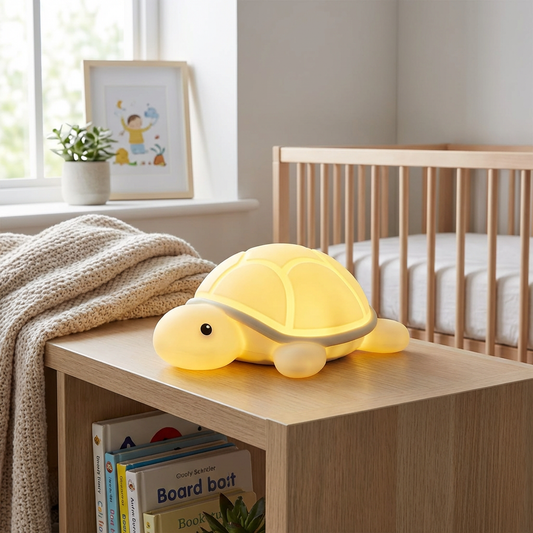 Veilleuse Tortue Bébé LED | TurtleGlow™