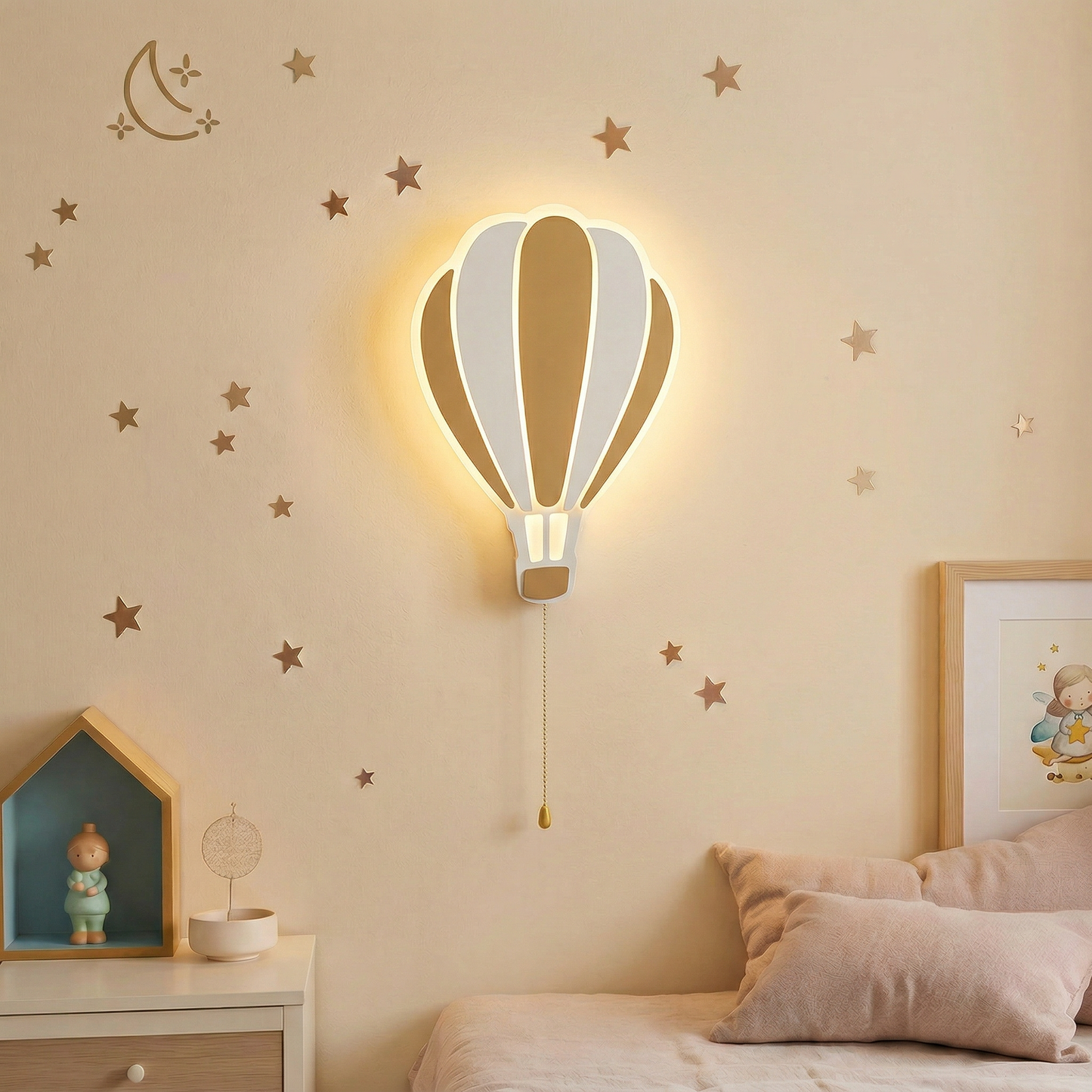 Veilleuse Nuage Murale | CloudGlow