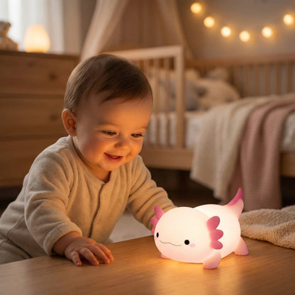 Veilleuse Axolotl Bébé 