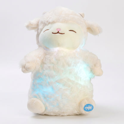 Peluche Veilleuse Mouton Bébé LED