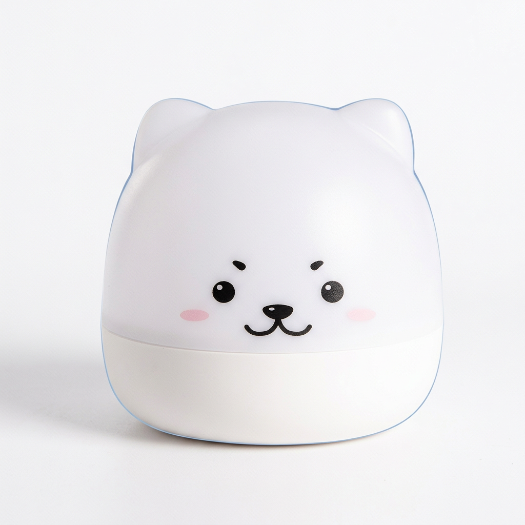 Veilleuse Ourson Projecteur Musical LED