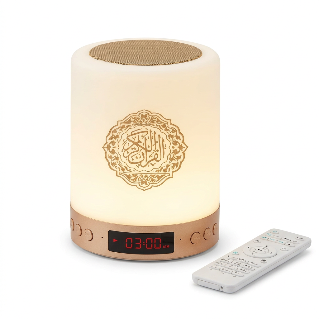 Enceinte Veilleuse coranique