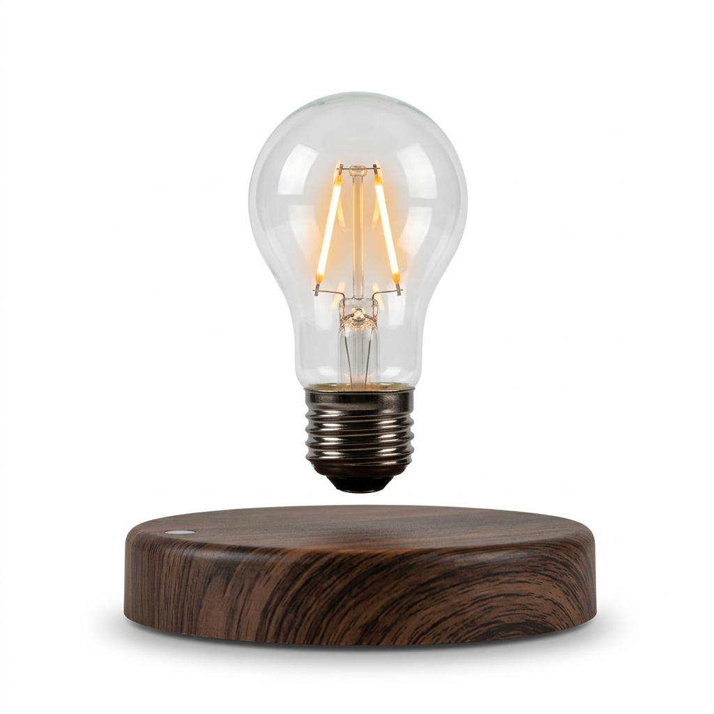 Lampe Lune Flottante 3D