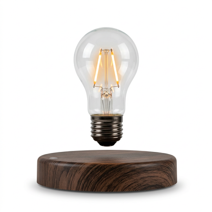 Lampe Lune Flottante 3D